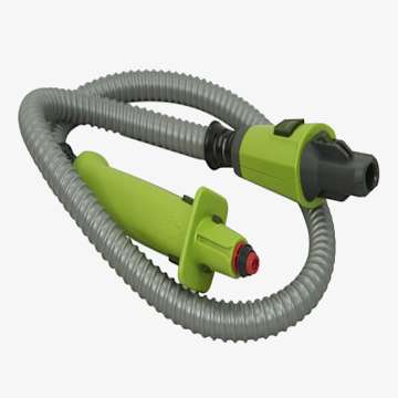 Above-Floor Accessory Hose