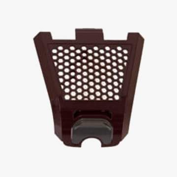 Post-Motor Filter Cover