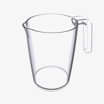 Ninja&reg; NeverClog&trade; Juicer Pro XL Juice Jug