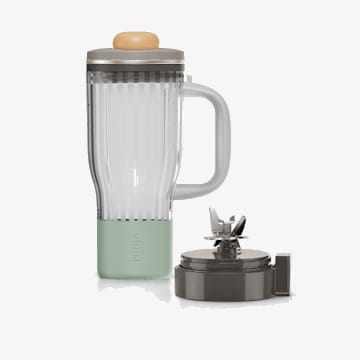 Ninja BlendBOSS&trade; Tumbler & Single Serve Blade in Grey