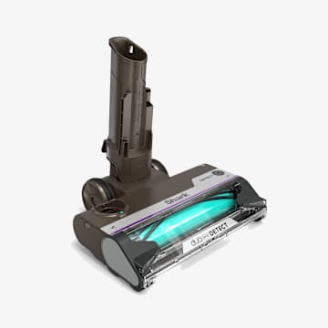 DuoClean Detect(TM) Floor Nozzle with Self-Cleaning Brushroll and Odor Neutralizer Technology