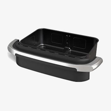 Ninja&reg; Foodi&reg; FlexBasket&trade; Air Fryer with 7qt MegaZone&trade; Crisper Tray without Side Indents