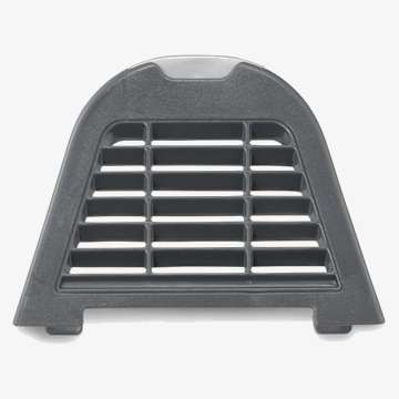 Post-Motor Filter Cover