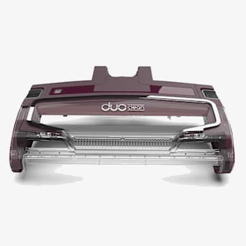 Brushroll Garage Cover