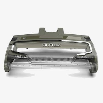 Brushroll Garage Cover