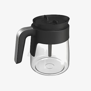 Glass Carafe with Brew-through Lid