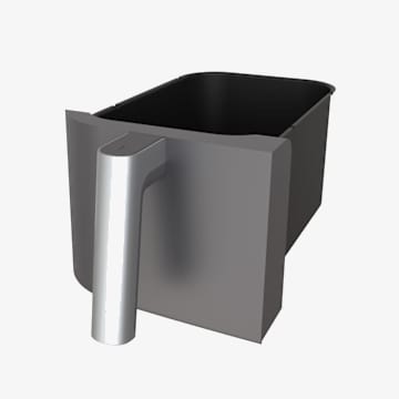 Ninja&reg; Foodi&reg; Air Fryer Left Basket