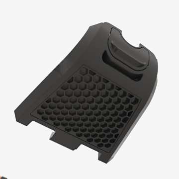 Post-Motor Filter Cover