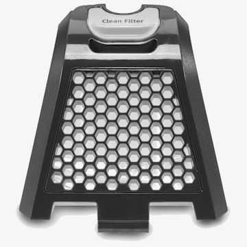 Post-Motor Filter Cover