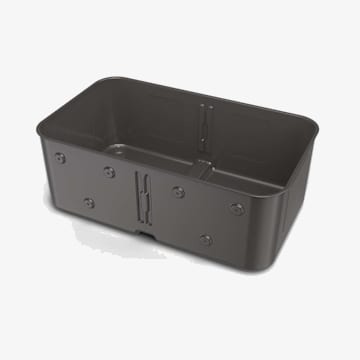 Ninja&reg; Foodi&reg; FlexBasket&trade; Air Fryer with 11qt MegaZone&trade; Crisper Tray with Side Indents