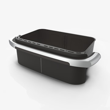 Ninja&reg; Foodi&reg; FlexBasket&trade; Air Fryer with 11qt MegaZone&trade; Air Fry Basket without Side Indents