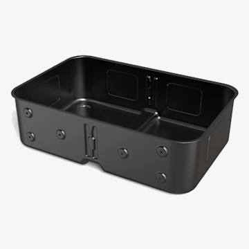 Ninja&reg; Foodi&reg; FlexBasket&trade; Air Fryer with 7qt MegaZone&trade; Crisper Tray with Side Indents