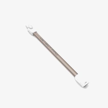 Straight Wand, Compatible with Auto-Empty Dock (Brass)