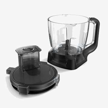 Ninja&reg; Deluxe Kitchen System 72-oz. Precision Processor&reg; and Feed Chute Lid with 2-Part Pusher
