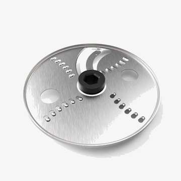 Reversible Slicing and Shredding Disc