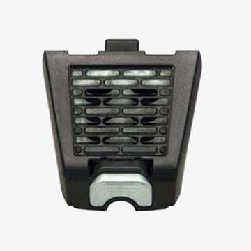 Post-Motor Filter Cover