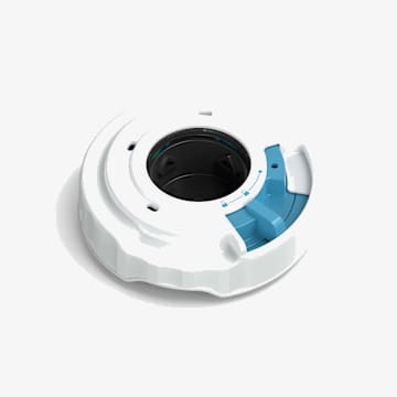 Ninja Swirl &trade; by Creami&reg; Dispense Lid and Swirl Press Assembly