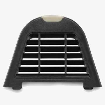 Post-Motor Filter Cover