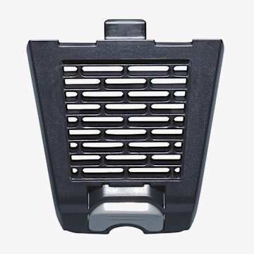 Post-Motor Filter Cover