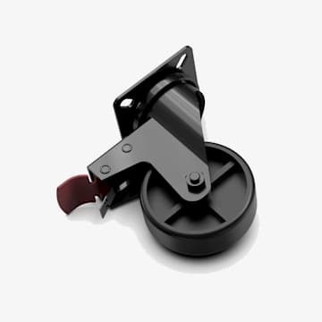 Ninja FlexFlame&trade; Locking Caster