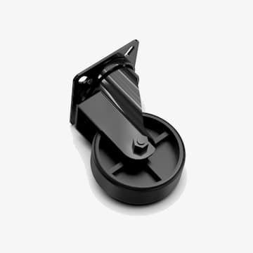 Ninja FlexFlame&trade; Non-Locking Caster