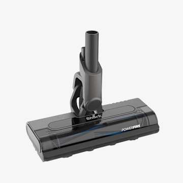 PowerFins Nozzle with Self-Cleaning Brushroll