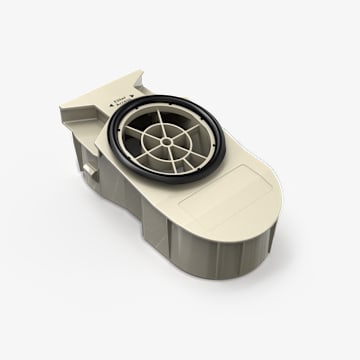 Dust Cup Filter Frame