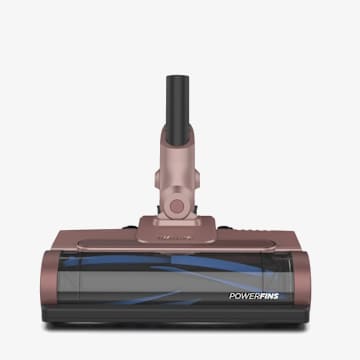 PowerFins&trade; Nozzle with Self-Cleaning Brushroll