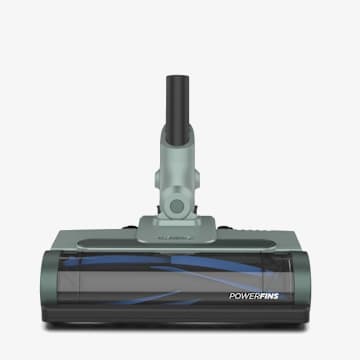 PowerFins&trade; Nozzle with Self-Cleaning Brushroll