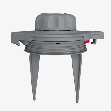 Pitcher Lid with Twist Tamper