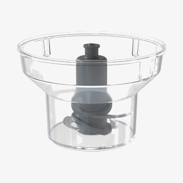 4.5-cup Nesting Workbowl and Small Chopping Blade