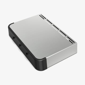 Ninja FlexFlame&trade; Left Side Table with Black End Cap