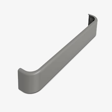 Ninja FlexFlame&trade; Right End Cap (Grey)