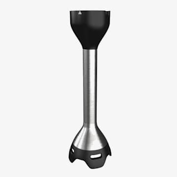 Immersion Blending Arm with Built-In Pan Guard