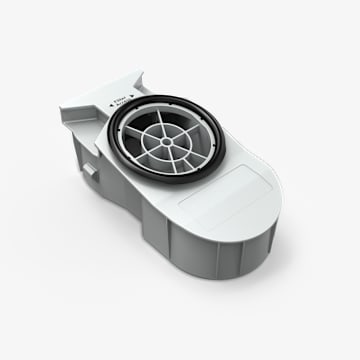 Dust Cup Filter Frame