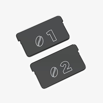 Ninja AutoBarista &trade; Hopper Identification Numbers