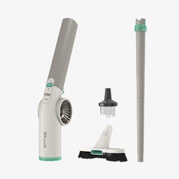 Shark BlastBoss&trade; Indoor-Outdoor Air Blasting System, Dove