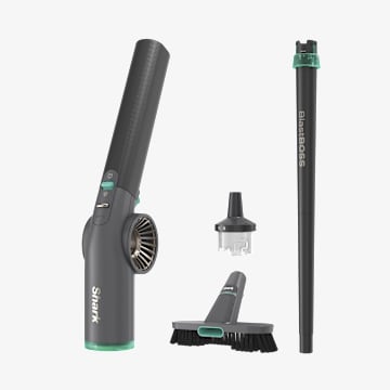 Shark BlastBoss : souffleur d&rsquo;air sans fil - Charbon