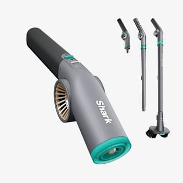 Shark BlastBoss All-in-One Cordless Air Blasting System With BlastBroom - Charcoal AB2111UK