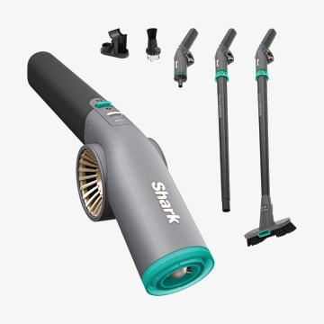 Shark BlastBoss All-in-One Air Blasting System Ultimate Accessory Bundle &ndash; Charcoal