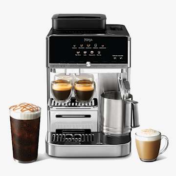 Ninja AutoBarista™ Fully Automatic Espresso Machine in Stainless Steel