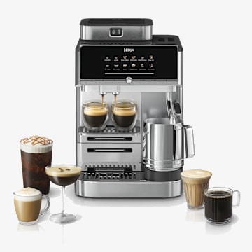 Ninja AutoBarista&trade; Pro Fully Automatic Espresso Machine in Stainless Steel