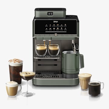 Ninja AutoBarista&trade; Pro Fully Automatic Espresso Machine in Vista Green
