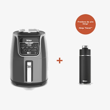 Freidora de aire Ninja&reg; Max XL y Ninja Thirsti&trade; Combo