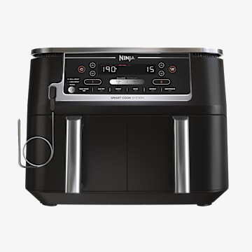 Ninja Foodi MAX Dual Zone Air Fryer with Smart Cook System AF451UK