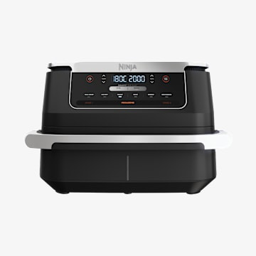 Air Fryer Ninja Foodi Flex, 6.6L, 6-en-1, Noir