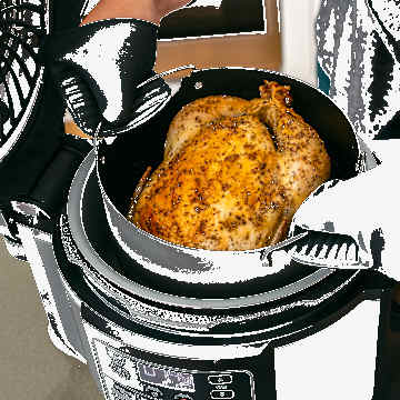 Ninja&reg; Foodi&trade; Silicone Mitts