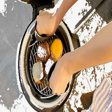 Ninja&reg; Foodi&trade; Cook & Crisp&trade; Basket Insert