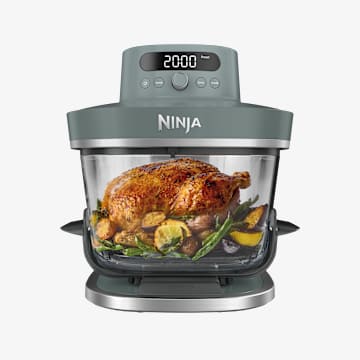 Ninja CRISPi PRO 7-in-1 XL Glass Air Fryer &ndash; Ash Grey AS101UKGY