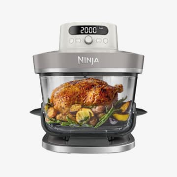 Ninja CRISPi PRO 7-in-1 XL Glass Air Fryer - Bone AS101UKLG
